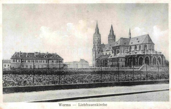Worms Rhein Liebfrauenkirche