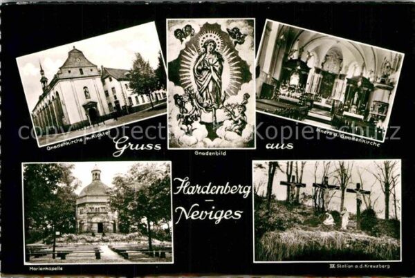 Hardenberg Neviges Gnadenkirche Kloster Gnadenbild Marienk