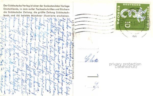 Muenchen Innenstadt Fliegeraufnahme – Bild 2