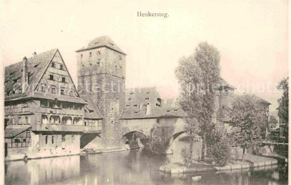 Nuernberg Henkersteg