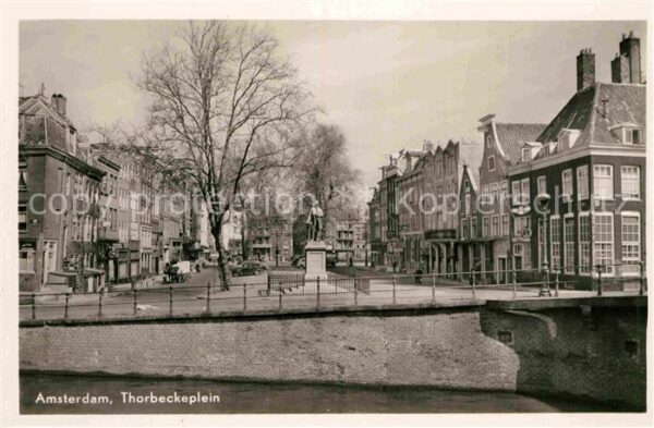 Amsterdam Niederlande Thorbeckeplein Monument Denkmal