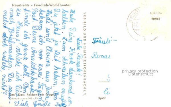 Neustrelitz Friedrich Wolf Theater – Bild 2