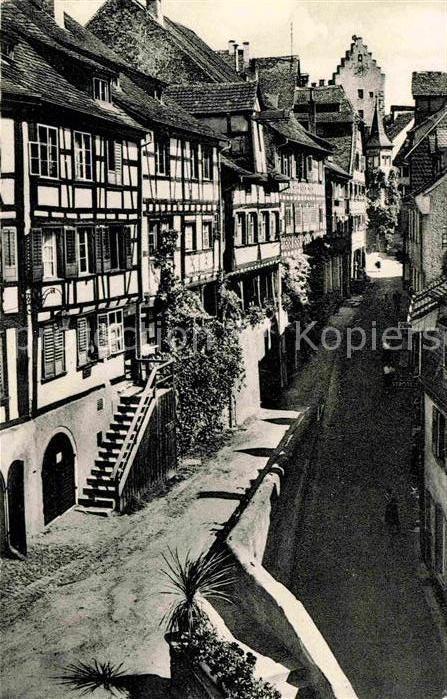Meersburg Bodensee Steigstrasse