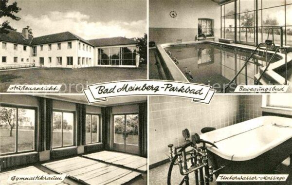 Bad Meinberg Parkbad Gymnastikraum Bewegungsbad Unte