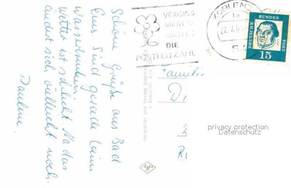 Bad Ems Lahnaufwärts Lahnabwärts Kurhaus Kurmit – Bild 2