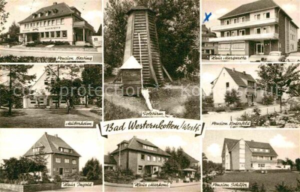 Bad Westernkotten Pensionen und Kurhäuser Soleturm