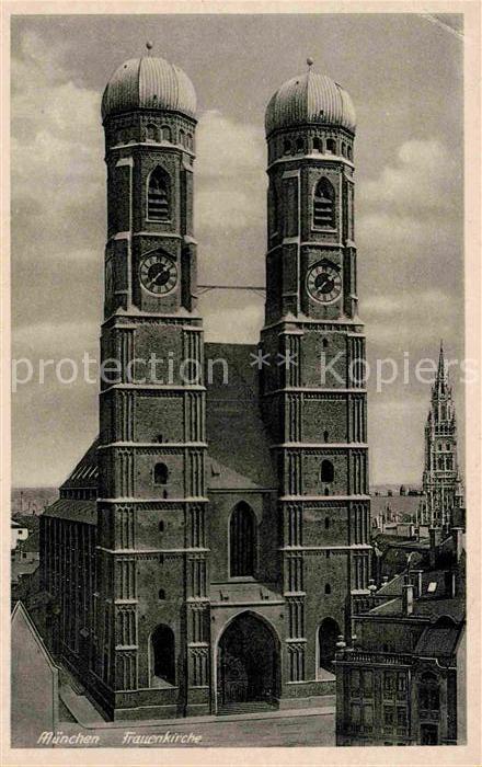 Muenchen Frauenkirche