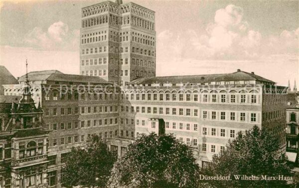 Duesseldorf Wilhelm Marx Haus