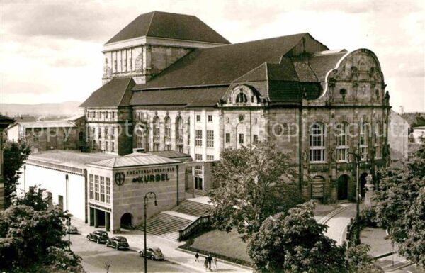 Freiburg Breisgau Stadttheater