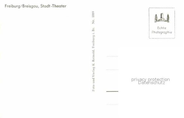 Freiburg Breisgau Stadttheater – Bild 2