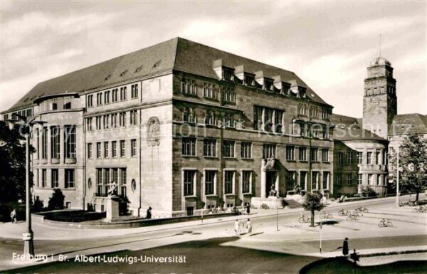 Freiburg Breisgau Albert Ludwigs Universität