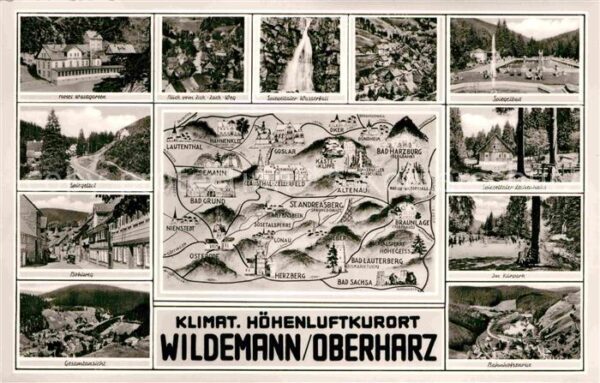 Wildemann und Umgebung Luftkurort im Harz