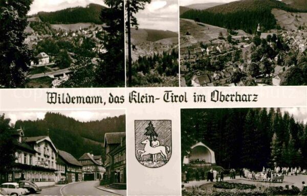 Wildemann Panorama Luftkurort Klein Tirol im Harz