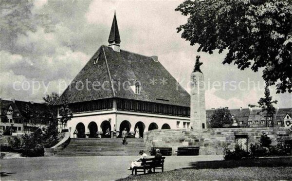 Freudenstadt Stadthaus Denkmal Höhenluftkurort im Sc