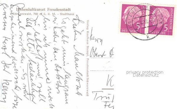 Freudenstadt Stadthaus Denkmal Höhenluftkurort im Sc – Bild 2