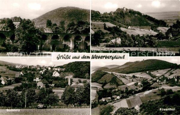 Weserbergland Arensburg Schaumburg Rosenthal Buchholz