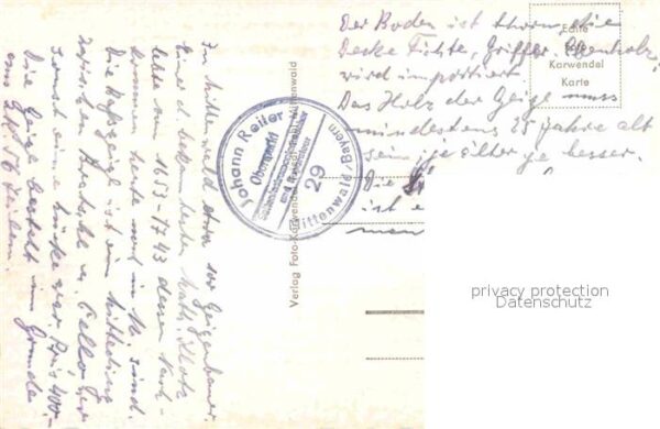 Mittenwald Bayern Geigenbaumeister Johann Reiter Schöpfer – Bild 2