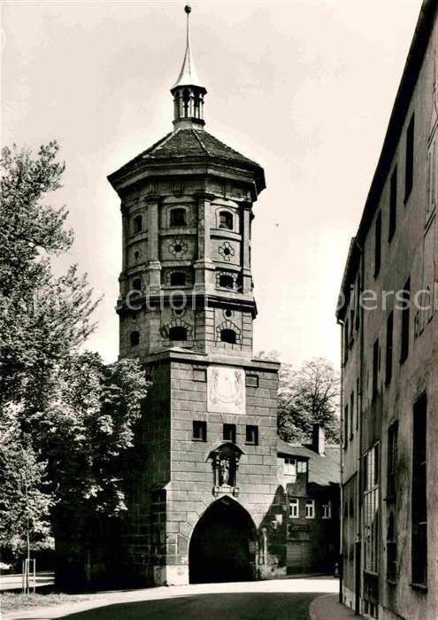 Augsburg Wertachbrucker Tor