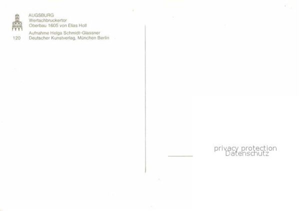 Augsburg Wertachbrucker Tor – Bild 2