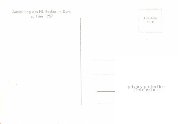 Trier Ausstellung des Heiligen Rockes im Dom – Bild 2