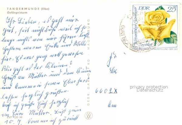 Tangermuende Gefängnisturm – Bild 2