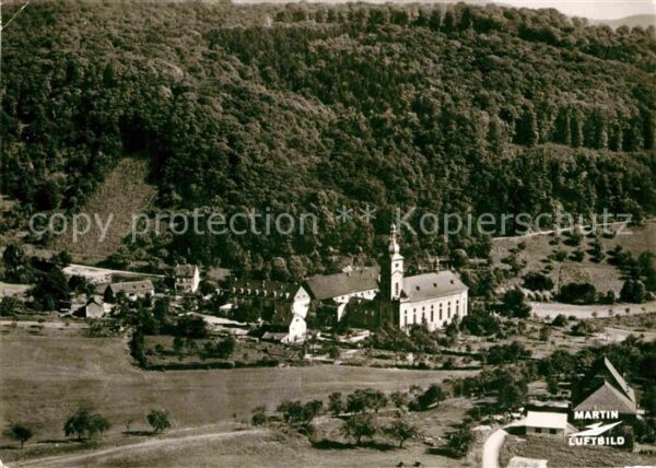 Springiersbach Karmelitenkloster Fliegeraufnahme