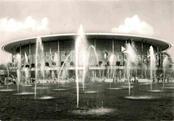 Bruxelles Bruessel Exposition Universelle Pavillon des Eta