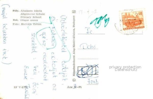 Pely Altalanos iskola Allgemeine Schule – Bild 2