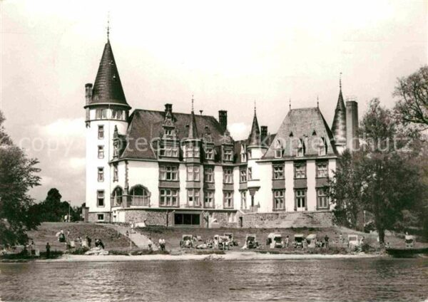 Klink Waren FDGB Ferienobjekt Erholungsheim Schloss