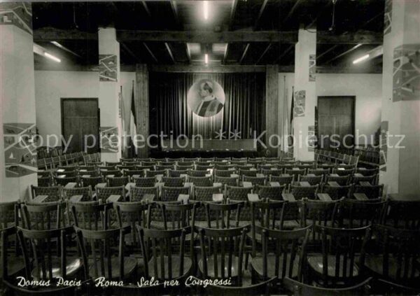 Roma Rom Domus Pacis Sala per Congressi
