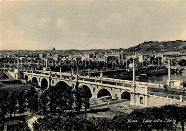 Roma Rom Ponte della Liberta