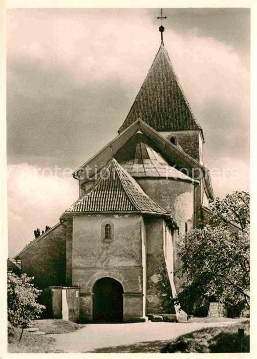 Oberzell Reichenau St Georg Kirche
