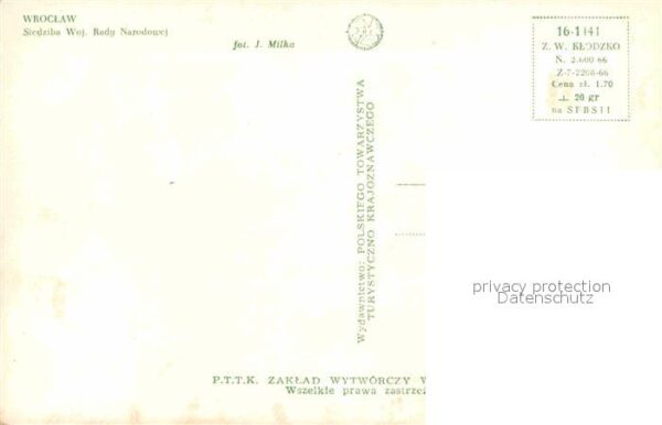 Wroclaw Siedziba Woj. Rady Narodowej – Bild 2