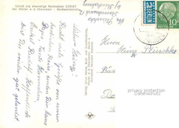 Corvey Schloss und ehemalige Reichsabtei – Bild 2