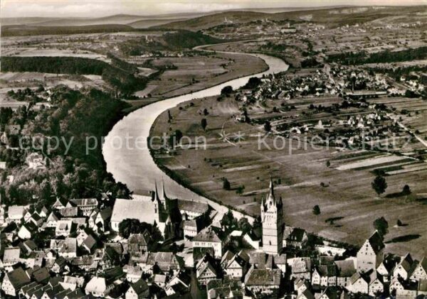 Bad Wimpfen Fliegeraufnahme