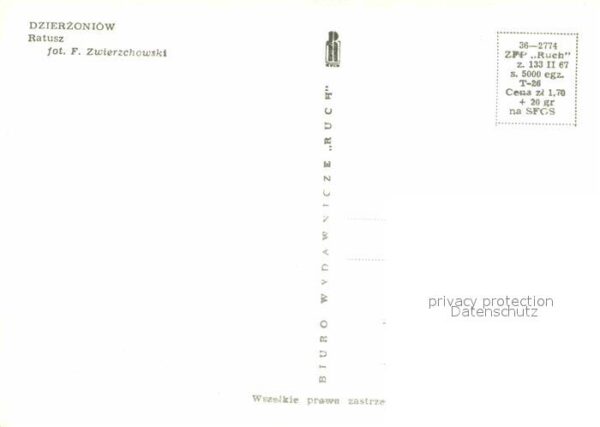 Dzierzoniow Reichenbach Ratusz Rathaus – Bild 2