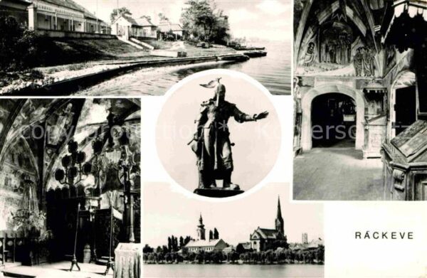 Rackeve Häuserpartie an der Donau Schloss Innen