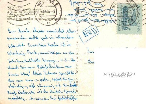 Wroclaw Widek na Ostrow Tumski – Bild 2