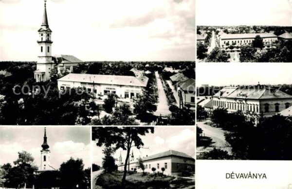 Devavanya Teilansichten mit Kirche