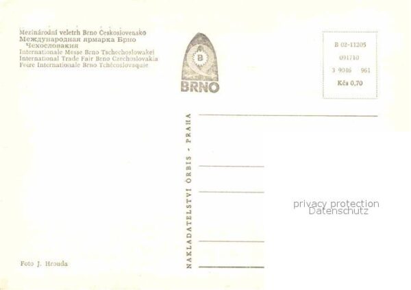 Brno Bruenn Internationale Messe – Bild 2