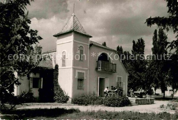 Csopak Üdülö Erholungsheim