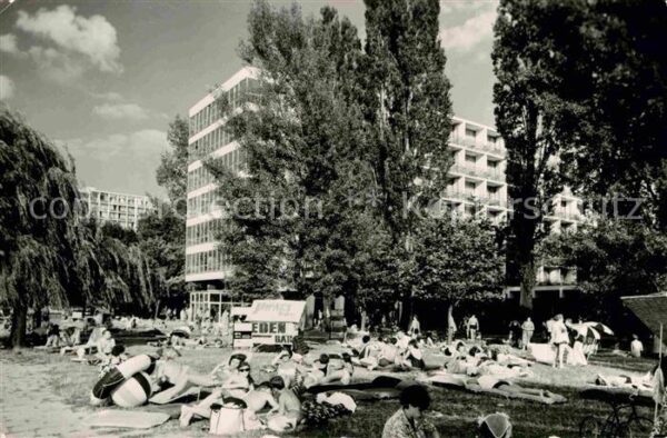 Siofok Szallodsor es strand Hotels Strand