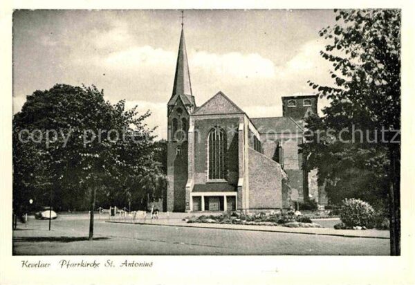 Kevelaer Pfarrkirche St Antonius