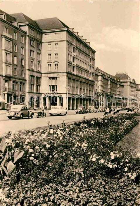Dresden Neubauten am Altmarkt