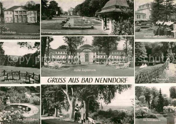 Bad Nenndorf Schlösschen Sonnengarten Hotel Esplanad