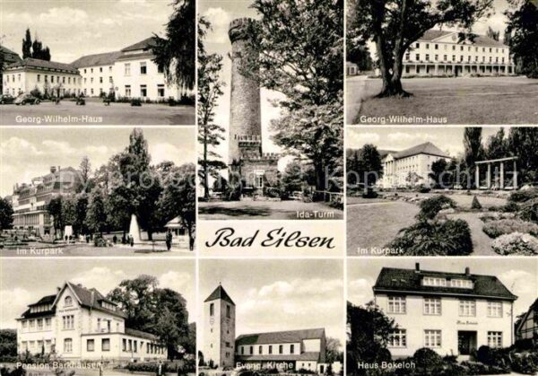 Bad Eilsen Georg Wilhelm Haus Kurpark Pension Ida