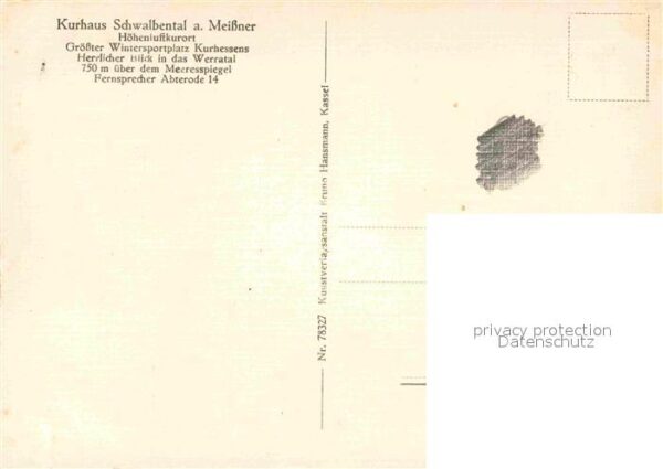 Abterode Kurhaus Schwalbental am Meissner König – Bild 2