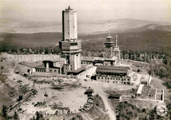 Grosser Feldberg Taunus Aussichtsturm Fernsehturm Fernmeldeturm
