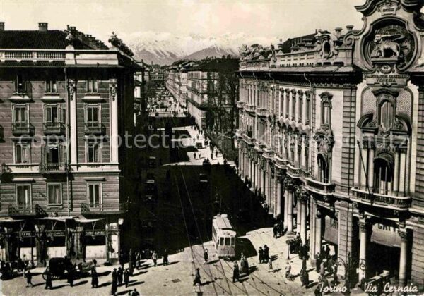 Torino Via Cernaia Alpi