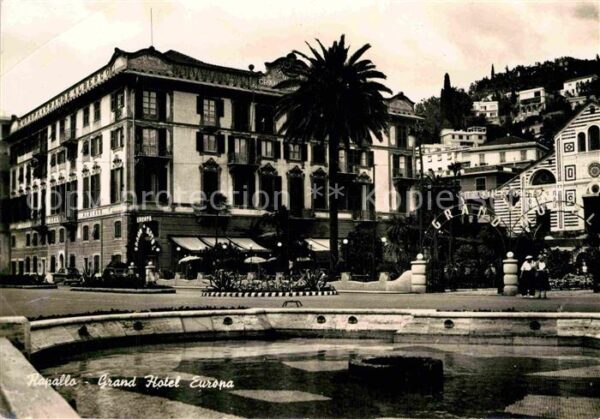 Rapallo Grand Hotel Europa
